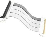 COOLER MASTER Kábel, Riser Cable PCIe 4.0 x16 - 300mm, fehér