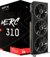 XFX AMD Radeon RX 7900XT 20GB GDDR6 Speedster MERC310 Black HDMI 3xDP - RX-79TMERCB9