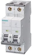 Siemens 5SY5205-7 440V DC, 400V Ac 10kA 2P C kismegszakító