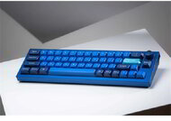 Keychron Q9 Swappable RGB Backlight Knob ISO USB billentyűzet barebone kék