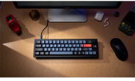 Keychron Q9 Swappable RGB Backlight Knob ISO USB billentyűzet barebone fekete