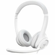 LOGITECH H390 USB Computer Headset - OFF-WHITE - USB - EMEA-914