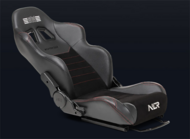 Next Level Racing Szimulátor kiegészítő - Elite ERS2 ülés (önálló) GT Elite modellhez