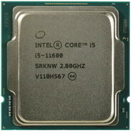 Intel Core i5-11600 s1200 2.80/4.80GHz 6-core 12MB 65W tálcás processzor