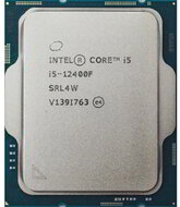 Intel Core i5-12400F s1700 2.50/4.40GHz 6-core 12-threads 18M cache 65/117W tálcás processzor