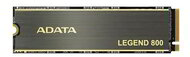 ADATA 512GB LEGEND 800 PCIe NVMe Gen4 x4 SSD M.2 2280 r:3500MB/s w:2200MB/s - ALEG-800-500GCS