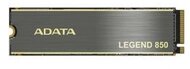 ADATA 512GB LEGEND 850 PCIe Gen4 x4 SSD M.2 2280 r:5000MB/s w:4500MB/s - ALEG-850-512GCS