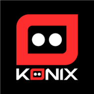 KONIX - NARUTO Nintendo Switch Gamer csomag (Tok + Kontroller + Fejhallgató)