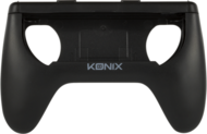 KONIX - MYTHICS Nintendo Switch Ergonomikus markolat Joy-Con Kontroller-hez, Fekete (2-PACK)