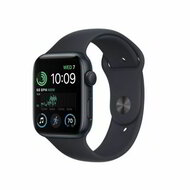 Apple Watch SE2 GPS 44mm Midnight Aluminium Case with Midnight Sport Band - Regular mnk03cm/a
