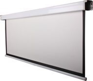 Funscreen 183x244 fali motoros vetítővászon