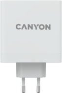 CANYON CND-CHA140W01 H-140-01, Wall charger with 1USB-A, 2 USB-C. Input:100-240V~50/60Hz, 2.0A Max. USB-A Output: 5V /9V /12V/20V /28V Max Output Current:5.0A max