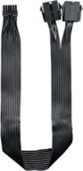 COOLER MASTER Tápkábel Adapter RTX 3000 VGA-hoz, 12-PIN - 2x8-PIN, 40cm, fekete