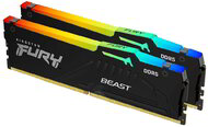 Kingston 64GB 6000MHz DDR5 CL36 DIMM Kit of 2x32GB FURY Beast RGB EXPO - KF560C36BBEAK2-64
