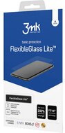 3MK FLEXIBLE GLASS LITE képernyővédő üveg (2.5D, flexibilis, lekerekített szél, ultravékony, 0.1mm, 6H) ÁTLÁTSZÓ
