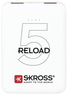 SKROSS Reload5 5Ah power bank USB/microUSB kábellel, két kimenettel