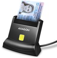Axagon CRE-SM4N USB Smart card StandReader okos kártyaolvasó
