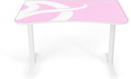 AROZZI Gaming asztal - ARENA FRATELLO Fehér-Pink