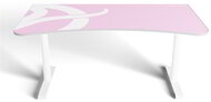 AROZZI Gaming asztal - ARENA Fehér-Pink