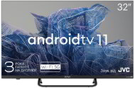 KIVI 32" 32F750NB - FHD, Android TV 11, Black, 1920x1080, 60 Hz, Sound by JVC, 2x8W, 27 kWh/1000h , BT5.1, HDMI ports 3, 24 months