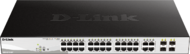 D-Link 24-port PoE 10/100/1000 Base-T port with 4 x 1000Base-T /SFP ports