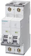 Siemens 5SY5206-6 AC/DC 10KA 2P B 6A kismegszakító