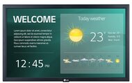 LG 16/7 IPS LFD 21,5" 22SM3G, 1920x1080, 16:9, 250cd/m2, 2xHDMI/USB 2.0/RS232C/RJ45