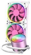 ID-Cooling CPU Water Cooler - PINKFLOW 240 DIAMOND (16,3-33,5dB; max. 93,78 m3/h; 2x12cm)