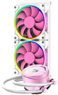 ID-Cooling CPU Water Cooler - PINKFLOW 240 ARGB V2 (16,3-33,5dB; max. 93,78 m3/h; 2x12cm)