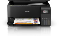 EPSON Tintasugaras nyomtató - EcoTank L3550 (A4, MFP, színes, 4800x1200 DPI, 33 lap/perc, USB/Wifi)