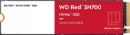 SSD NAS WD Red SN700 500GB M.2 2280-S3-M PCIe Gen3 x4 NVMe, Read/Write: 3430/2600 MBps, IOPS 420K/380K, TBW: 1000