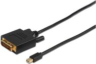 MicroConnect Mini DisplayPort 1.2 - DVI-D (24+1) Dual-Link 2m MDPDVI2B