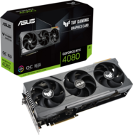 Asus GeForce RTX 4080 16GB GDDR6X TUF Gaming 2xHDMI 3xDP - TUF-RTX4080-16G-GAMING