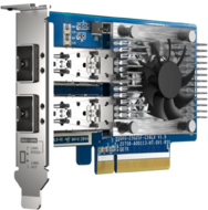 Qnap 2 PORT SFP28 25GBE NW EXP CARD LOWPROFILE FORMFACT PCIEGEN4 X8