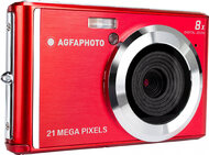 Agfaphoto Kompakt fényképezőgép - 21 Mp - 8x Digitális zoom - Lítium akkumulátor