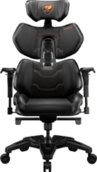 Cougar | Terminator | 3MTERNXB.0001 | Gaming chair | Black/Orange