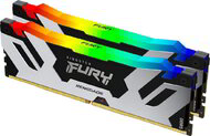 Kingston 64GB 6000MHz DDR5 CL32 DIMM (Kit of 2) FURY Renegade RGB XMP - KF560C32RSAK2-64
