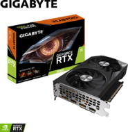 Gigabyte GeForce RTX 3060 8GB GDDR6 GAMING OC 8G 8xHDMI 2xDP - GV-N3060GAMING OC-8GD
