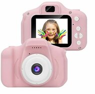 Agfaphoto Realikids Mini fényképezőgép Rózsaszín 2.0" LCD képernyő - Lítium akkumulátor