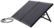 Technaxx Összecsukható 100W-os napelemes panel töltésszabályozóval TX-215
