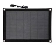 Technaxx 12V 10W teljesítményű napelemes panel TX-209
