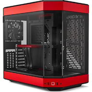 HYTE Y60 táp nélküli ablakos Mid Tower számítógépház piros