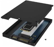 Raidsonic M.2 SATA SSD to 2.5" SSD adapter fekete