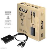 Club3D DisplayPort to Dual Link DVI-D HDCP OFF version Active Adapter M/F - Apple Cinema Kijelzőkhöz