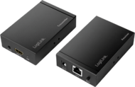 Logilink HDMI bővítő készlet LAN-on keresztül, 50 m, 4K/30 Hz, HDCP, IR