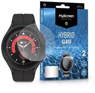MSP LA-2285 Galaxy Watch 5 Pro Hybrid Glass 2db rugalmas üveg kijelzővédő fólia