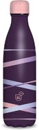 Ars Una 500ml-es Ribbon-purple duplafalú fémkulacs