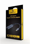GEMBIRD Cablexpert Adapter Type-C - Gigabit LAN port, 15cm