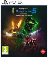 Monster Energy Supercross 5 PS5 játékszoftver