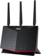ASUS Wireless Router Dual Band AX5700 1xWAN(1000Mbps) + 1xWAN/LAN(2.5Gbs) + 4xLAN(1000Mbps) + 2xUSB, RT-AX86U PRO